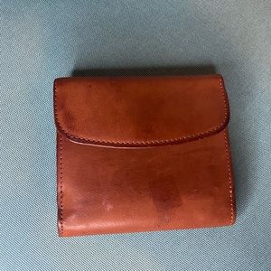 Vintage Coach Leather Wallet made in NYC!
